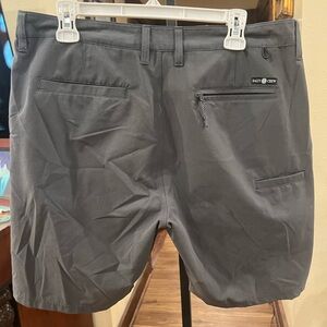 Salty Crew Men's Dark Gray Hybrid Shorts